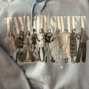 TS MIDNIGHTS ERAS HOODIE